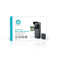 Produktbild för Nedis SmartLife videosvarttelefon | batteri | 3MP Full HD 12...