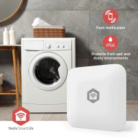Produktbild för Nedis SmartLife - vattenläckagesensor - ZigBee 3.0 - vit