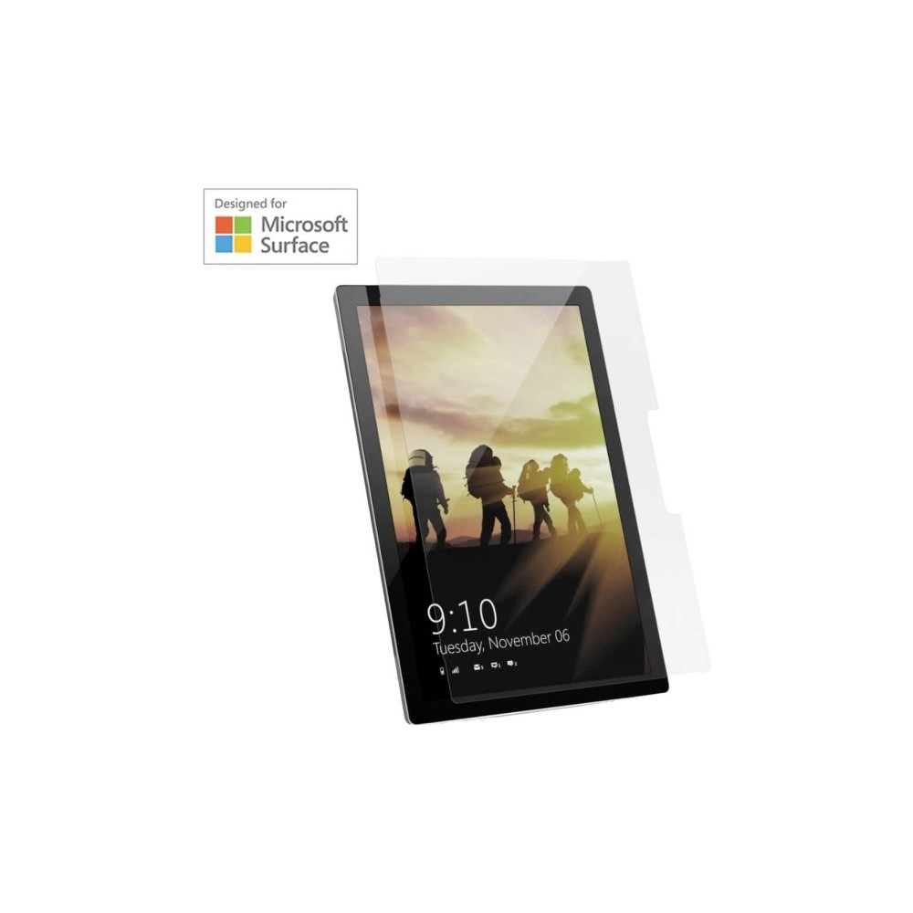 Produktbild för UAG Screen Protector for Microsoft Surface Go 3/Go 2/Go [10.5-inch] - Glass Clear - skärmskydd för surfplatta