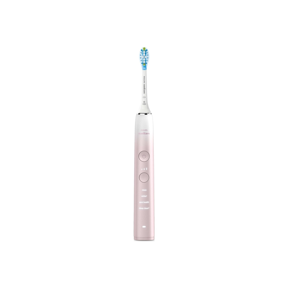 Produktbild för Philips Sonicare DiamondClean 9000 HX9911 - tandborste - silk pink to white gradient