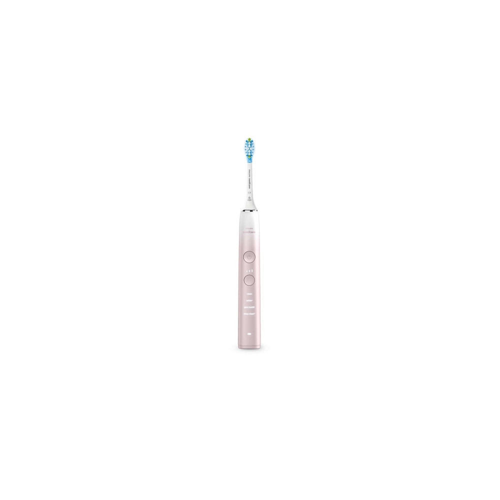 Produktbild för Philips Sonicare DiamondClean 9000 HX9911 - tandborste - silk pink to white gradient