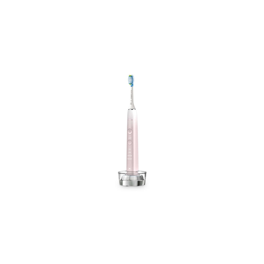 Produktbild för Philips Sonicare DiamondClean 9000 HX9911 - tandborste - silk pink to white gradient