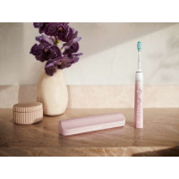 Produktbild för Philips Sonicare DiamondClean 9000 HX9911 - tandborste - silk pink to white gradient