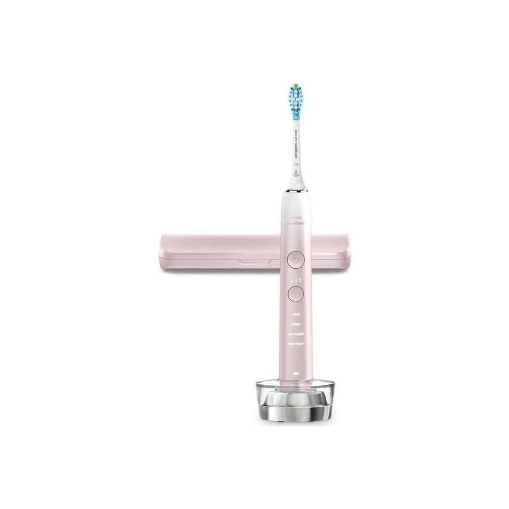 Produktbild för Philips Sonicare DiamondClean 9000 HX9911 - tandborste - silk pink to white gradient