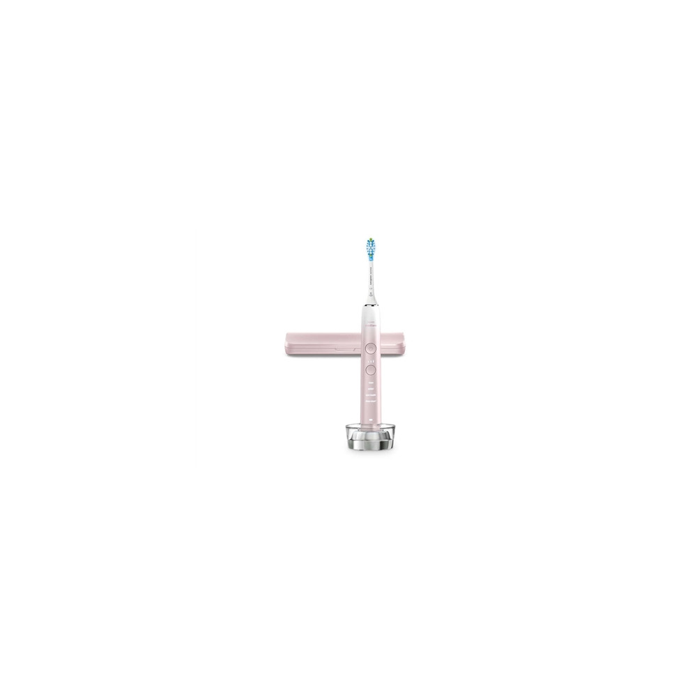 Produktbild för Philips Sonicare DiamondClean 9000 HX9911 - tandborste - silk pink to white gradient