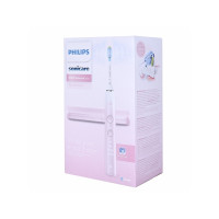 Produktbild för Philips Sonicare DiamondClean 9000 HX9911 - tandborste - silk pink to white gradient