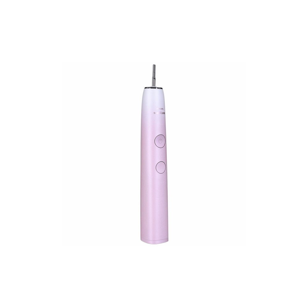 Produktbild för Philips Sonicare DiamondClean 9000 HX9911 - tandborste - silk pink to white gradient