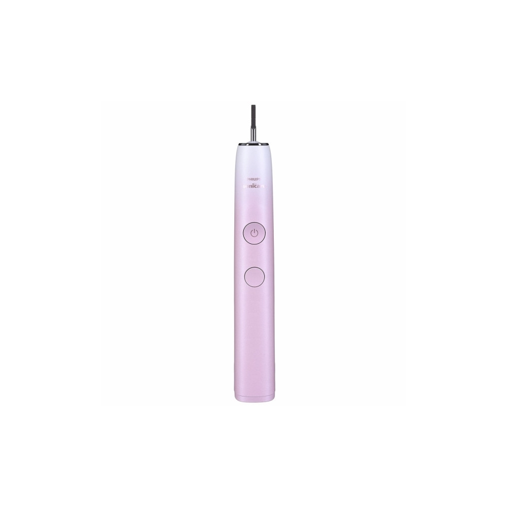 Produktbild för Philips Sonicare DiamondClean 9000 HX9911 - tandborste - silk pink to white gradient