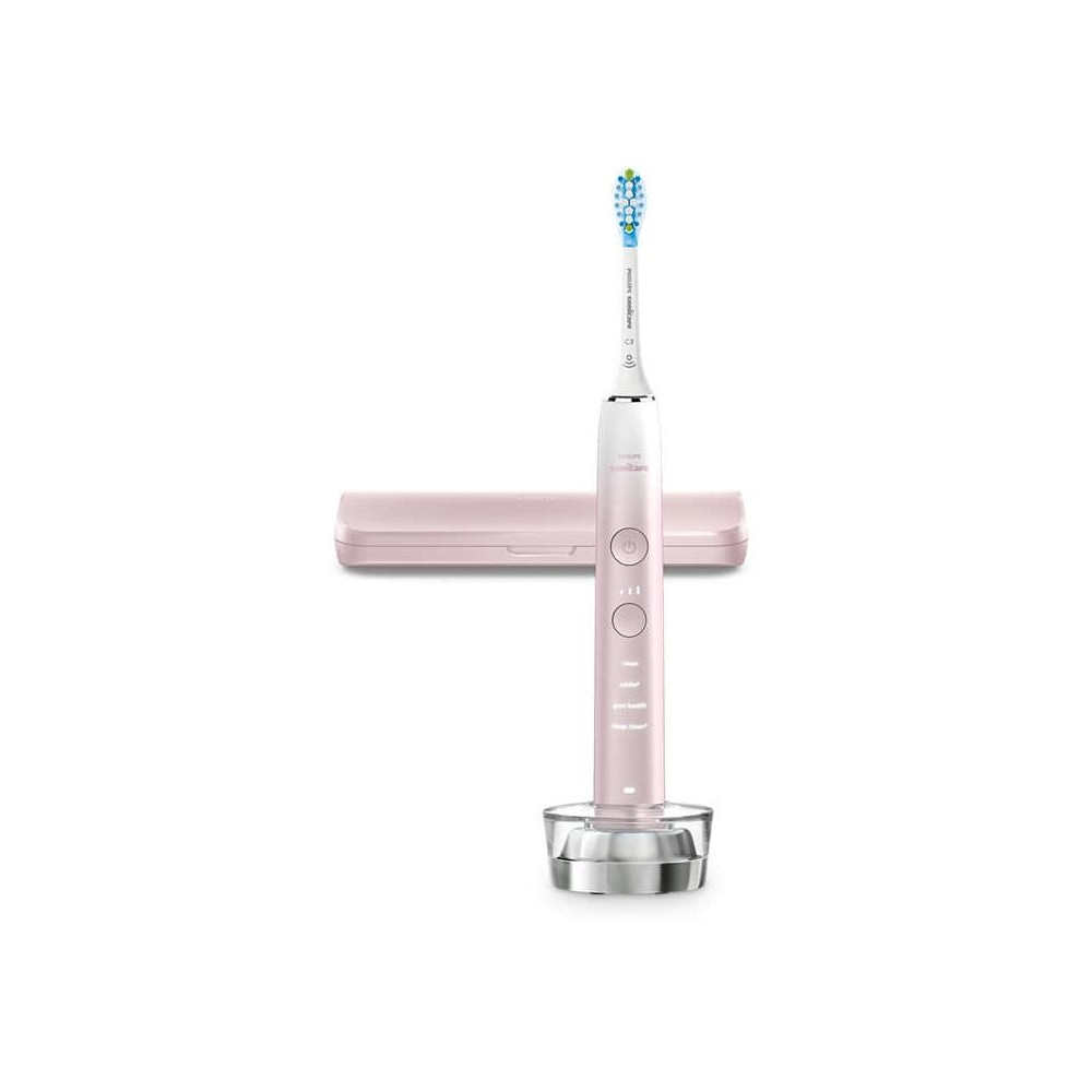 Produktbild för Philips Sonicare DiamondClean 9000 HX9911 - tandborste - silk pink to white gradient