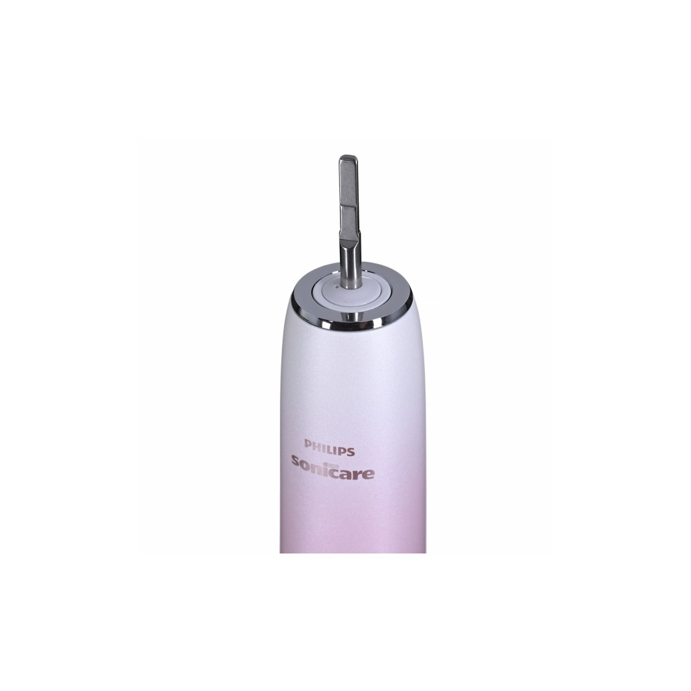 Produktbild för Philips Sonicare DiamondClean 9000 HX9911 - tandborste - silk pink to white gradient