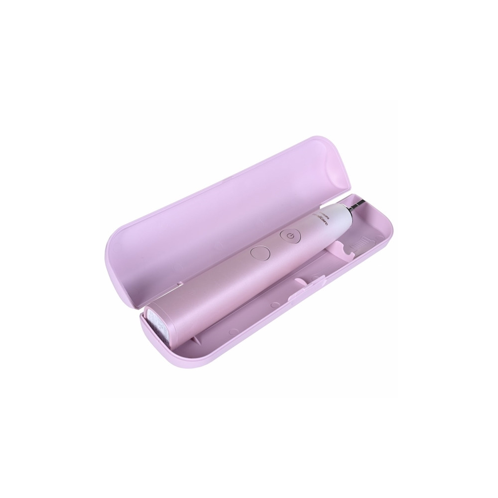 Produktbild för Philips Sonicare DiamondClean 9000 HX9911 - tandborste - silk pink to white gradient