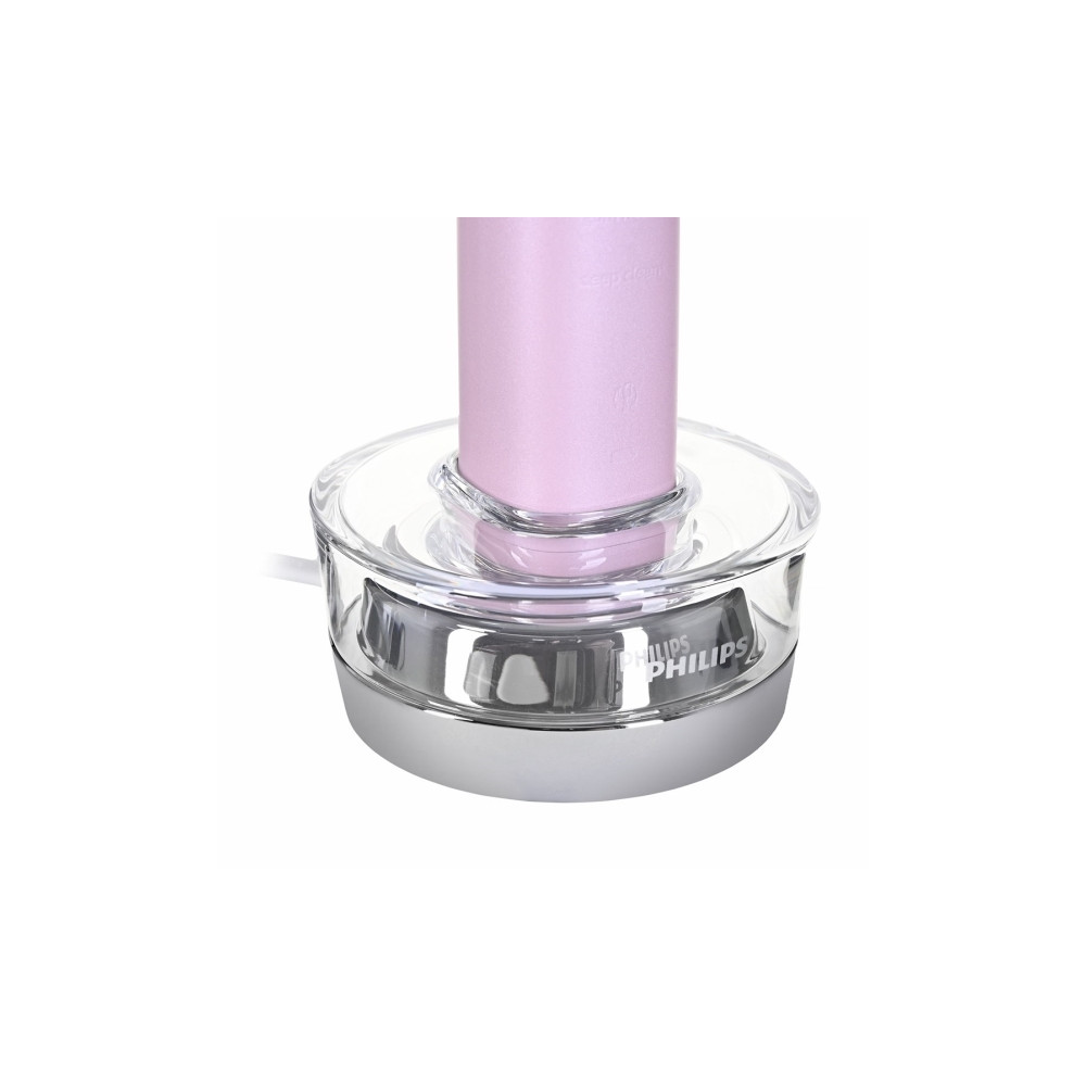 Produktbild för Philips Sonicare DiamondClean 9000 HX9911 - tandborste - silk pink to white gradient