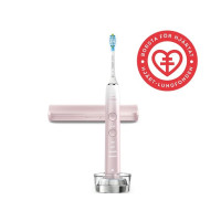 Produktbild för Philips Sonicare DiamondClean 9000 HX9911 - tandborste - silk pink to white gradient