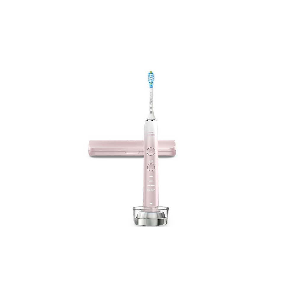 Produktbild för Philips Sonicare DiamondClean 9000 HX9911 - tandborste - silk pink to white gradient