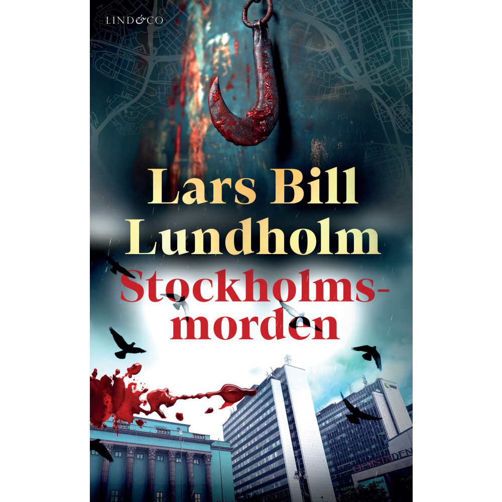 Produktbild för Stockholmsmorden (pocket)
