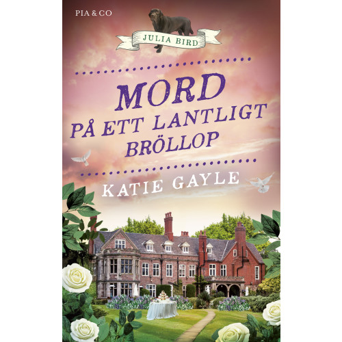 Katie Gayle Mord på ett lantligt bröllop (inbunden)