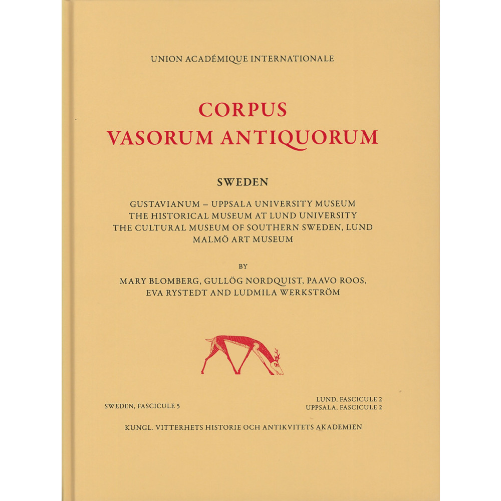 Produktbild för Corpus Vasorum Antiquorum. Sweden 5 (inbunden, eng)
