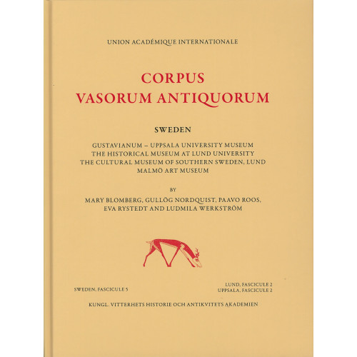 Mary Blomberg Corpus Vasorum Antiquorum. Sweden 5 (inbunden, eng)