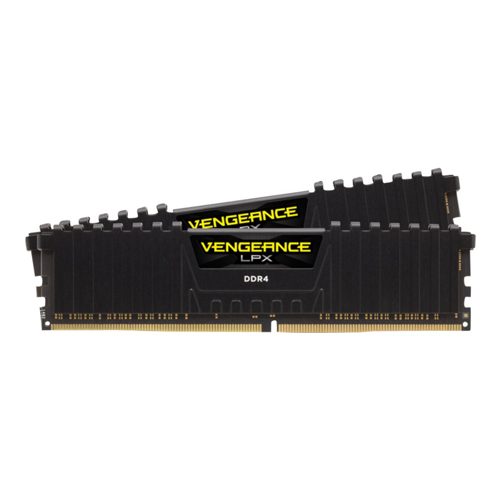 Produktbild för CORSAIR Vengeance LPX - DDR4 - sats - 32 GB: 2 x 16 GB - DIMM 288-pin - 3600 MHz / PC4-28800 - ej buffrad