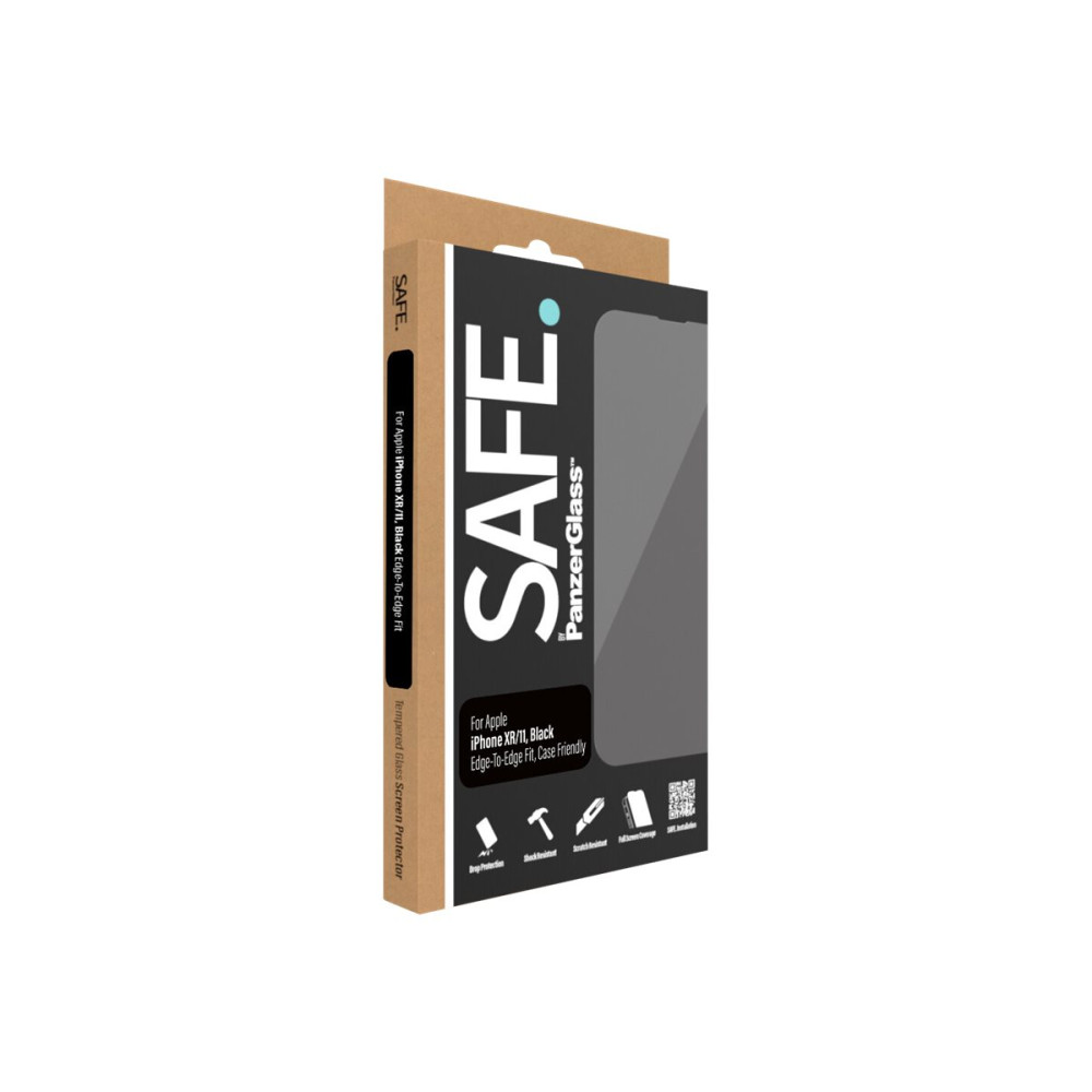 Produktbild för SAFE. by PanzerGlass - skärmskydd för mobiltelefon - kant till kant