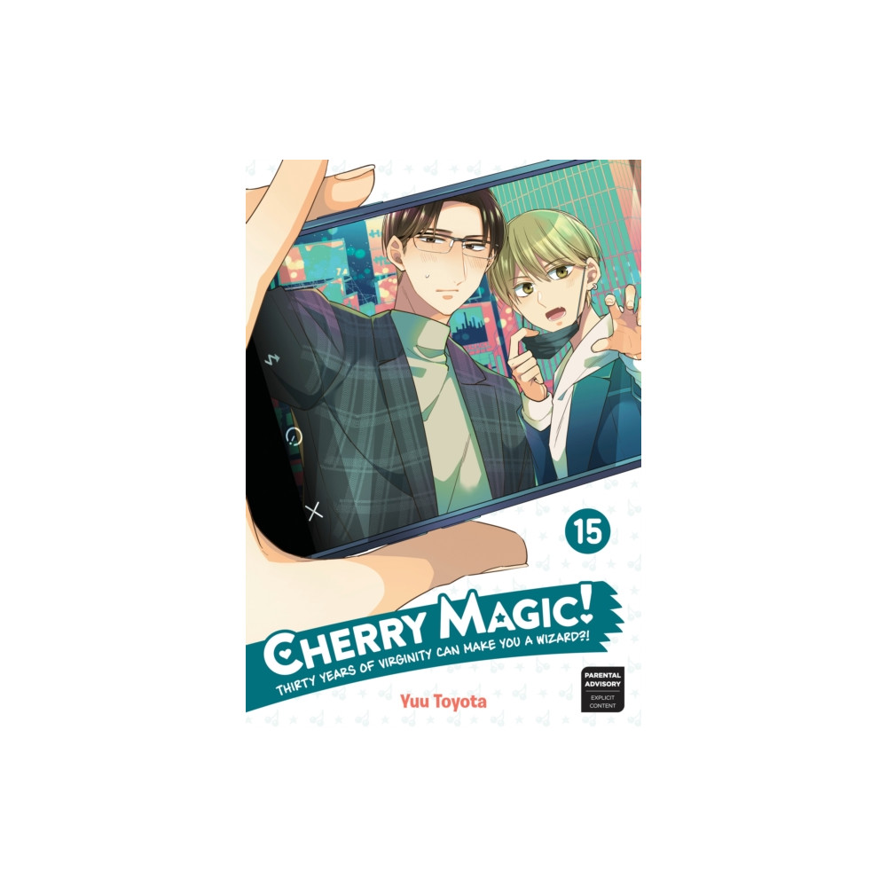 Produktbild för Cherry Magic! Thirty Years of Virginity Can Make You a Wizard? 15 (häftad, eng)