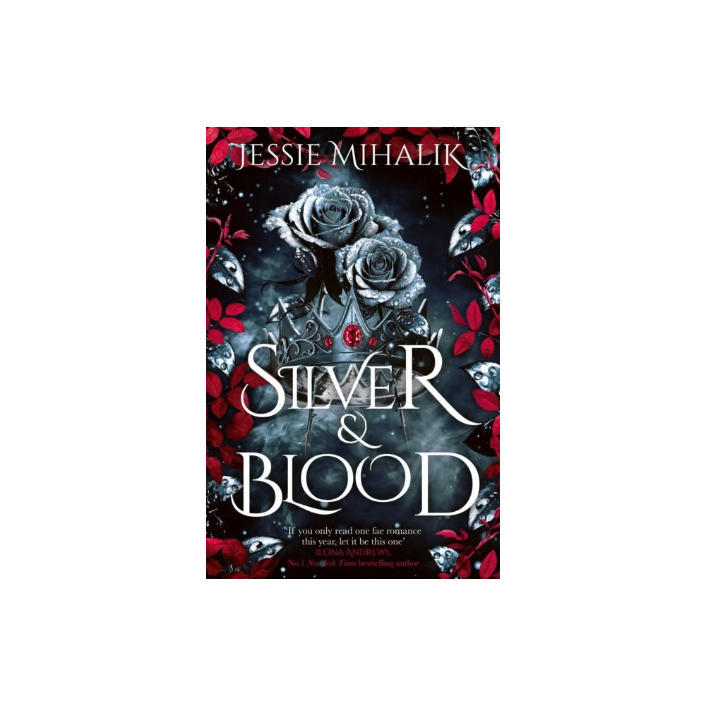 Produktbild för Silver & Blood (häftad, eng)