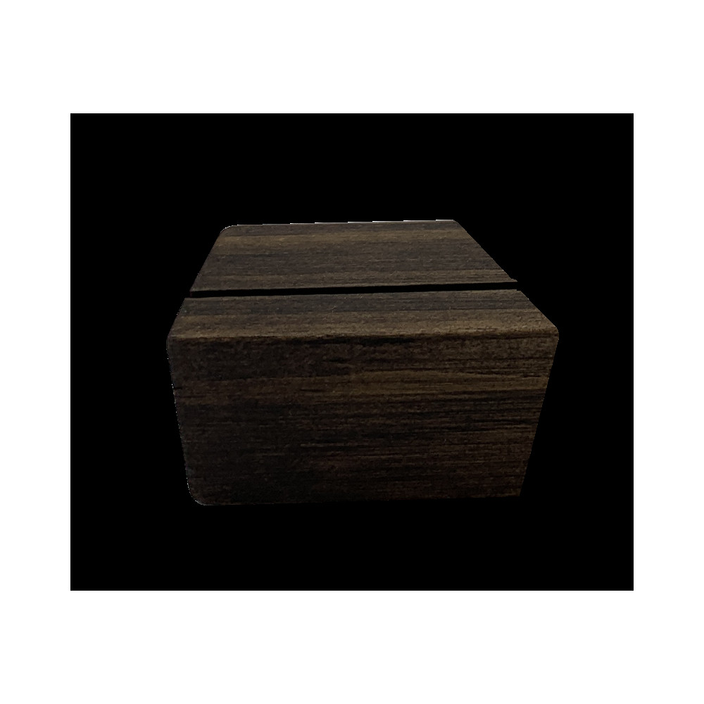 Produktbild för Focus Photo Block Walnut small 2,8cm
