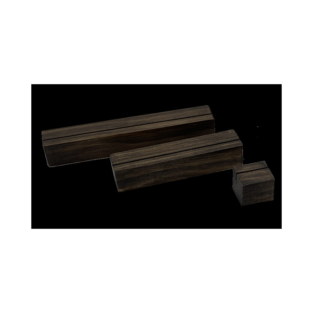 Produktbild för Focus Photo Block Walnut small 2,8cm