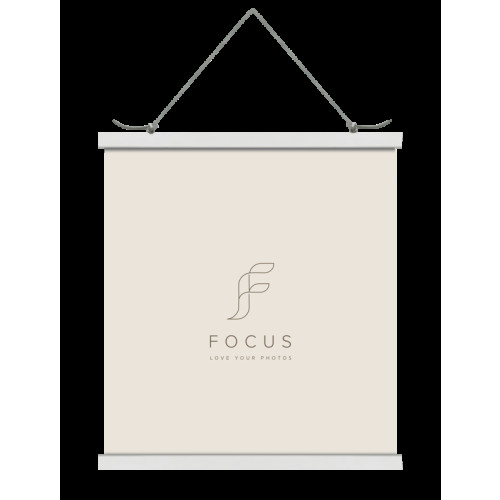 FOCUS Focus Poster Hanger Magnetic White 41cm