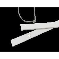 Produktbild för Focus Poster Hanger Magnetic White 41cm