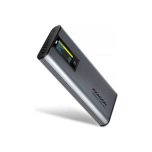 AXAGON AXAGON - förvaringslåda - M.2 NVMe Card / PCIe (NVMe) - USB-C 3.2 (Gen 2)
