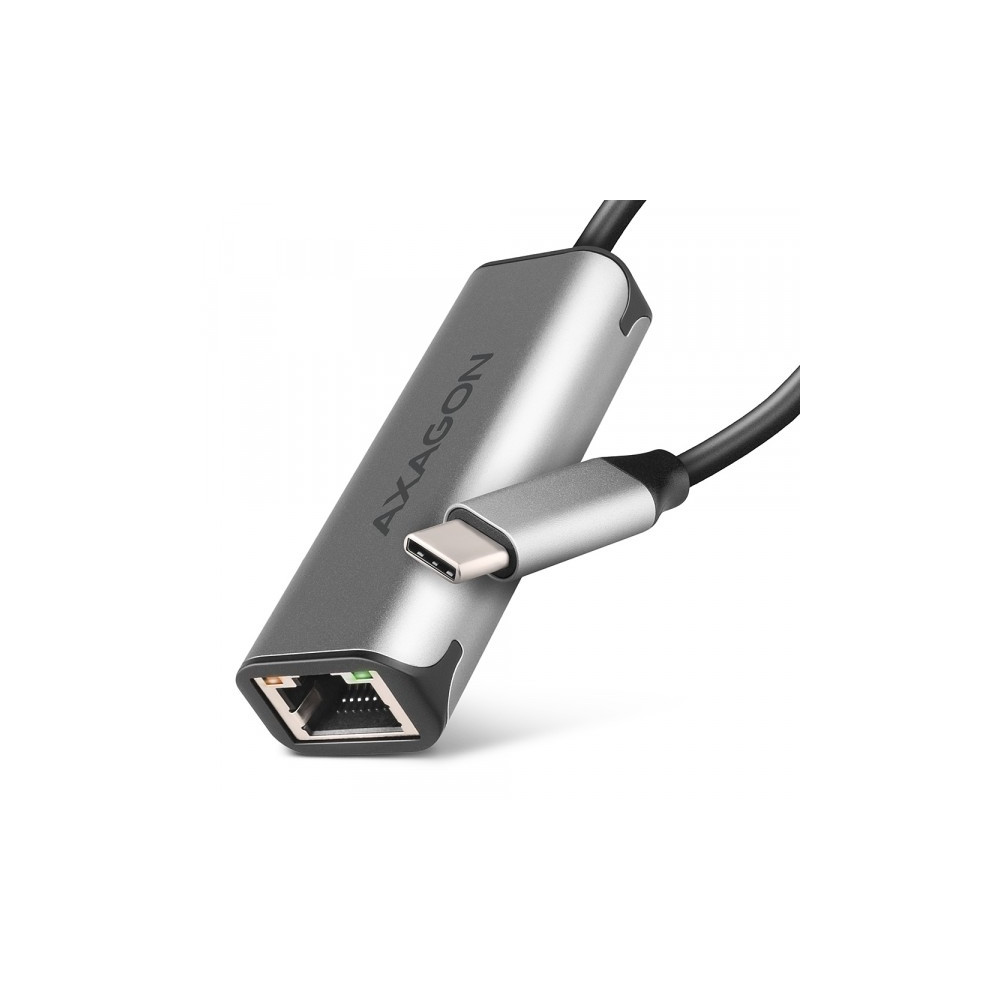 Produktbild för AXAGON ADE-25RC - nätverksadapter - USB-C 3.2 Gen 1 - 10/100/1000/2500Base-T x 1