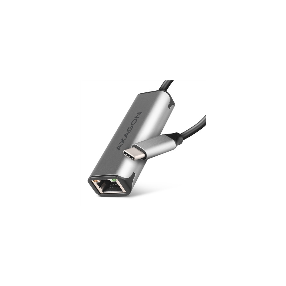 Produktbild för AXAGON ADE-25RC - nätverksadapter - USB-C 3.2 Gen 1 - 10/100/1000/2500Base-T x 1