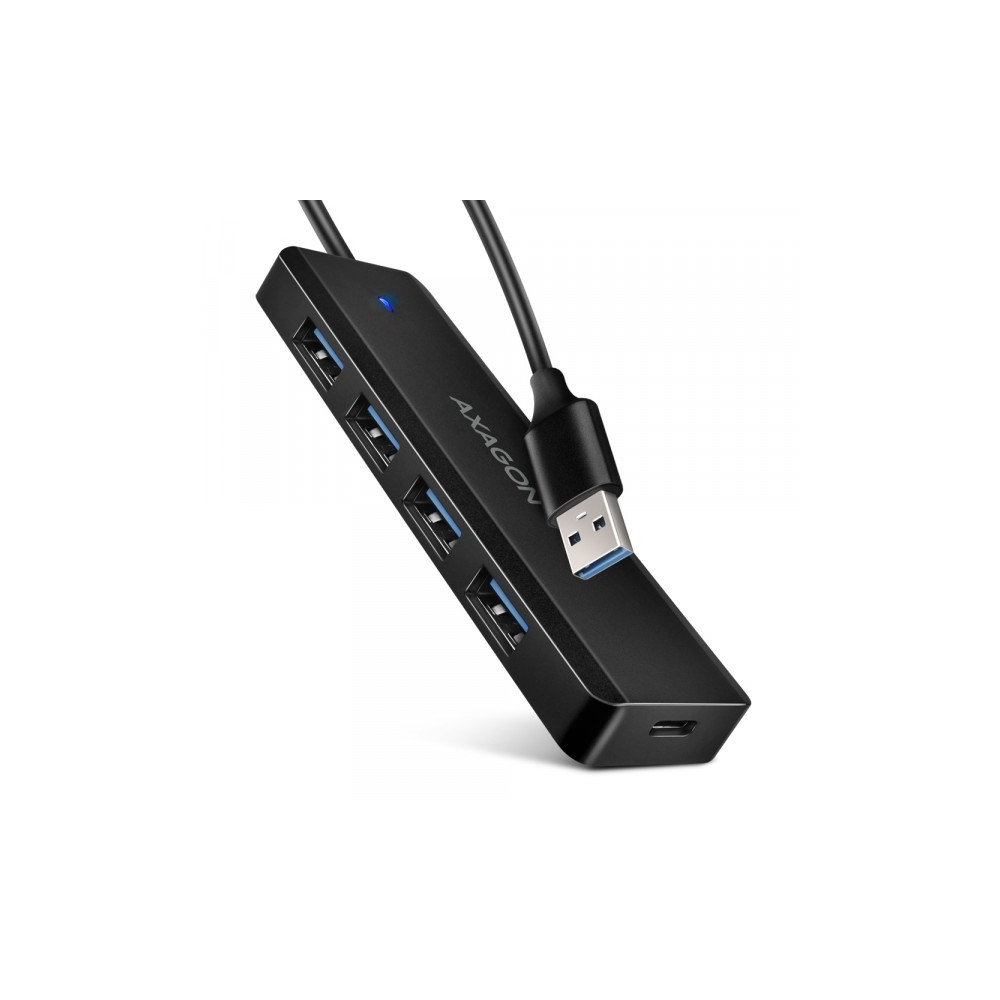 Produktbild för AXAGON HUE-C1A - hubb - 5 portar