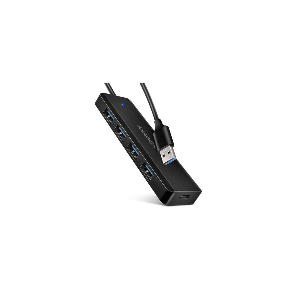 Produktbild för AXAGON HUE-C1A - hubb - 5 portar