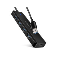 Produktbild för AXAGON HUE-C1A - hubb - 5 portar