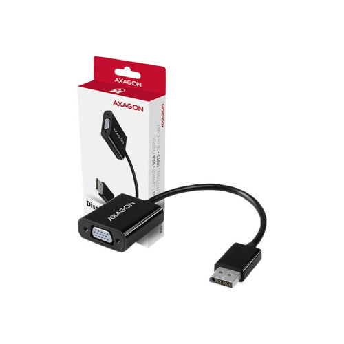 AXAGON AXAGON - videokort - DisplayPort till HD-15 (VGA) - 16 cm