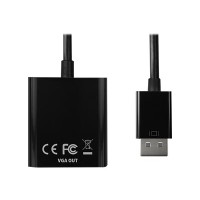 Produktbild för AXAGON - videokort - DisplayPort till HD-15 (VGA) - 16 cm