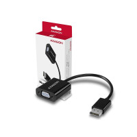 Produktbild för AXAGON - videokort - DisplayPort till HD-15 (VGA) - 16 cm