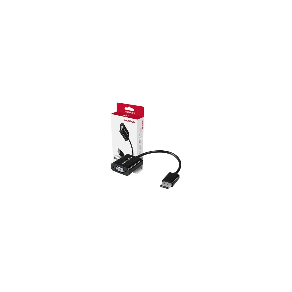 Produktbild för AXAGON - videokort - DisplayPort till HD-15 (VGA) - 16 cm