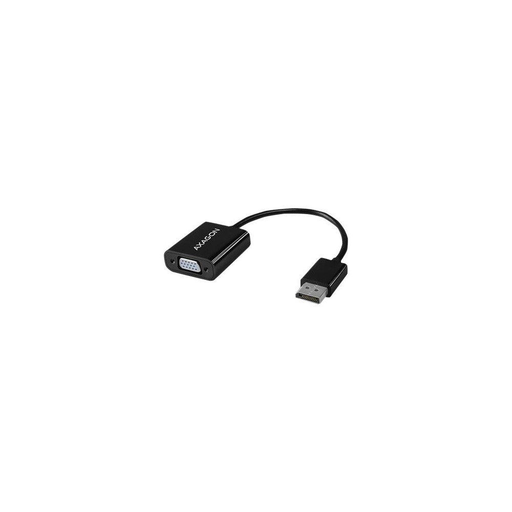 Produktbild för AXAGON - videokort - DisplayPort till HD-15 (VGA) - 16 cm