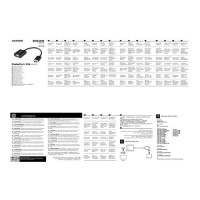 Produktbild för AXAGON - videokort - DisplayPort till HD-15 (VGA) - 16 cm