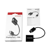 Produktbild för AXAGON - videokort - DisplayPort till HD-15 (VGA) - 16 cm