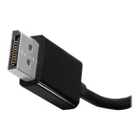 Produktbild för AXAGON - videokort - DisplayPort till HD-15 (VGA) - 16 cm