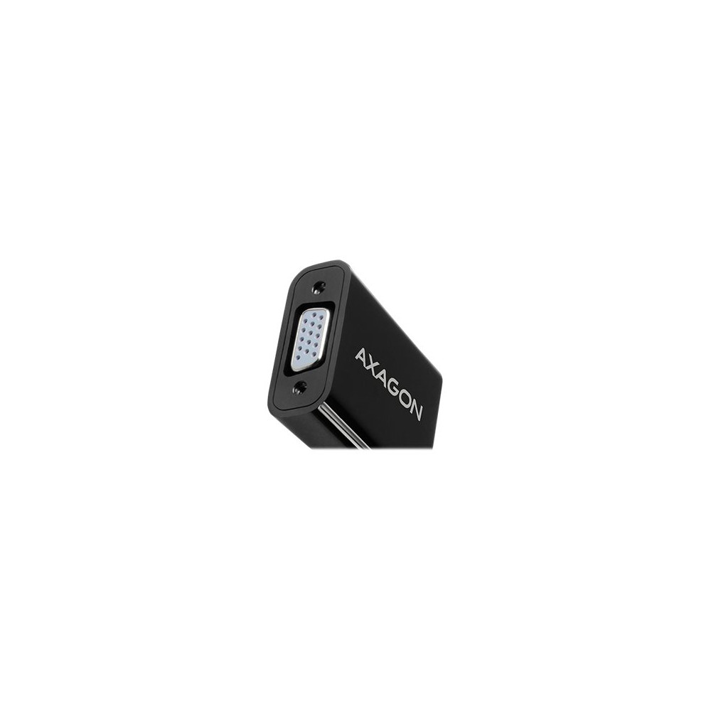 Produktbild för AXAGON - videokort - DisplayPort till HD-15 (VGA) - 16 cm