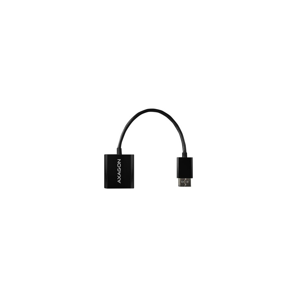 Produktbild för AXAGON - videokort - DisplayPort till HD-15 (VGA) - 16 cm