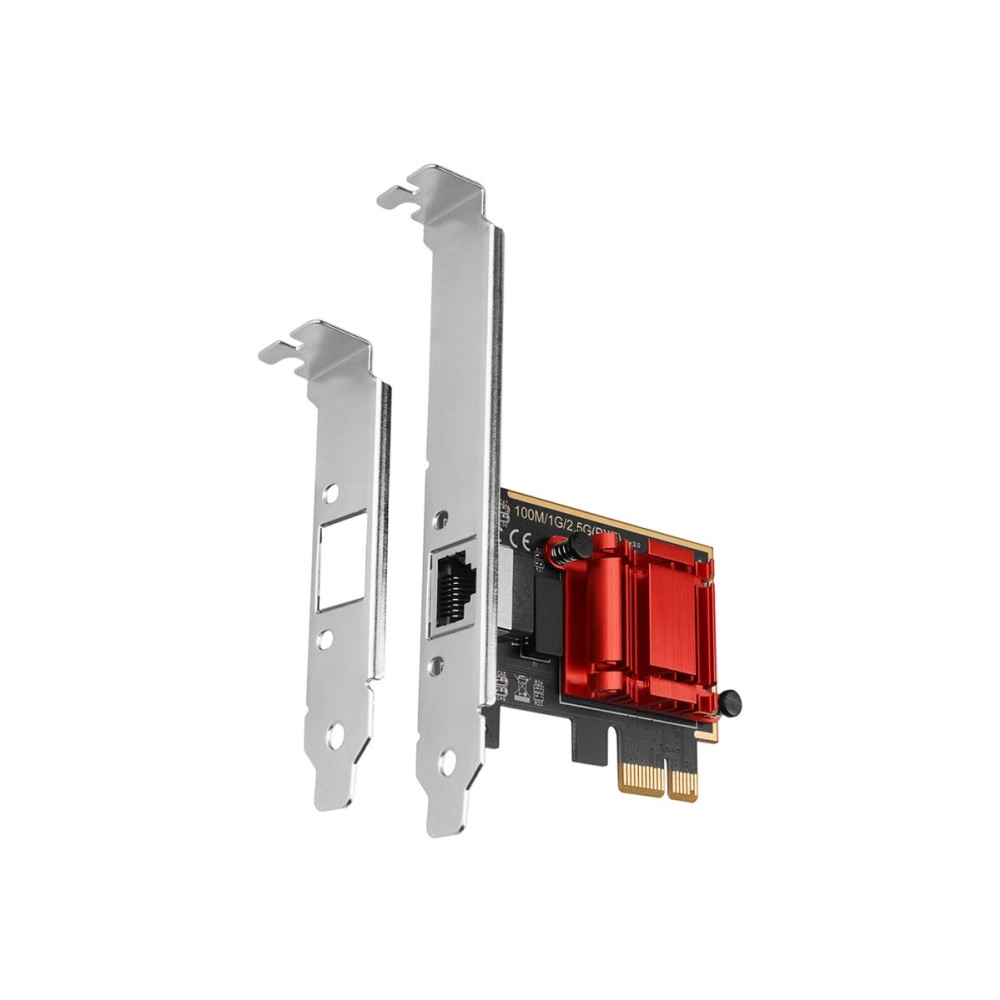 Produktbild för AXAGON - nätverksadapter - PCIe 2.1 - 10/100/1000/2500Base-T