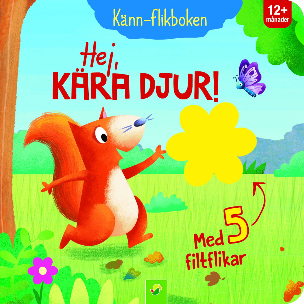 Produktbild för Hej Kära djur! (bok, board book)