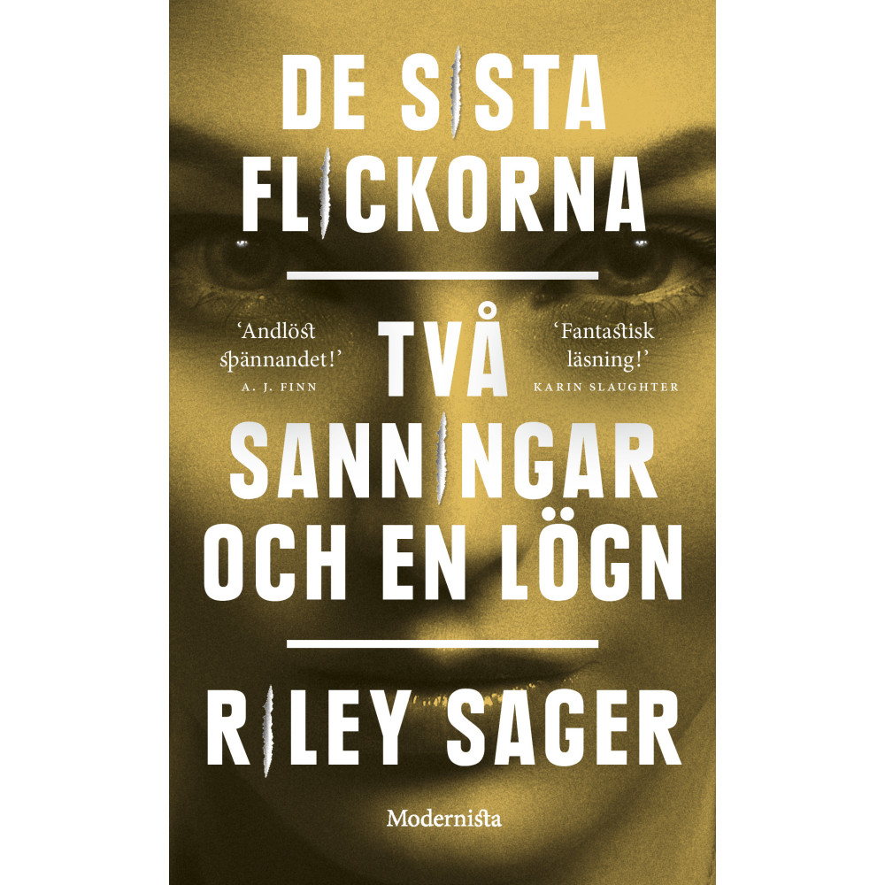 Produktbild för De sista flickorna ; Två sanningar och en lögn (pocket)