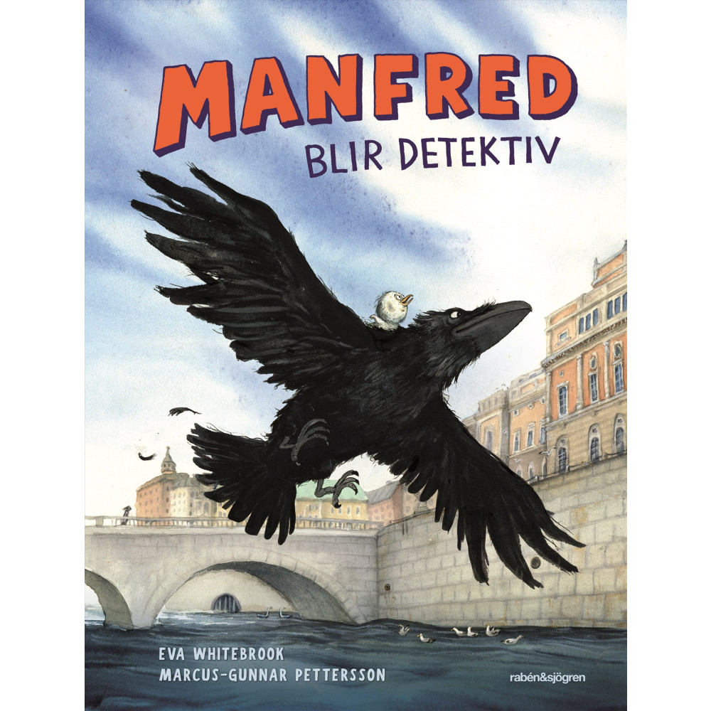 Produktbild för Manfred blir detektiv (inbunden)